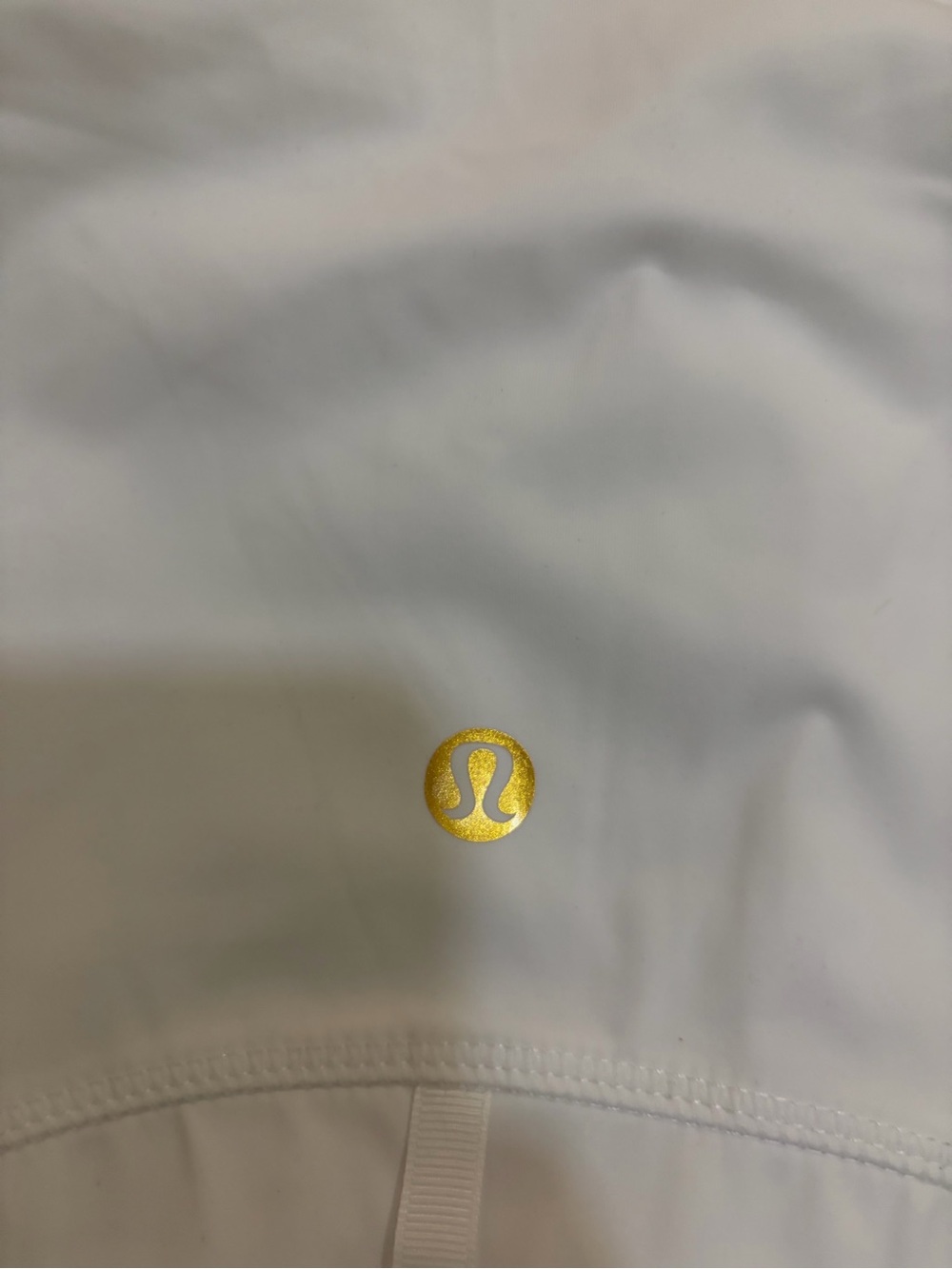 lululemon athletica Women's White Zip-Up Define Jacket & Pants Set Gold Nulu - Picture 7 of 10